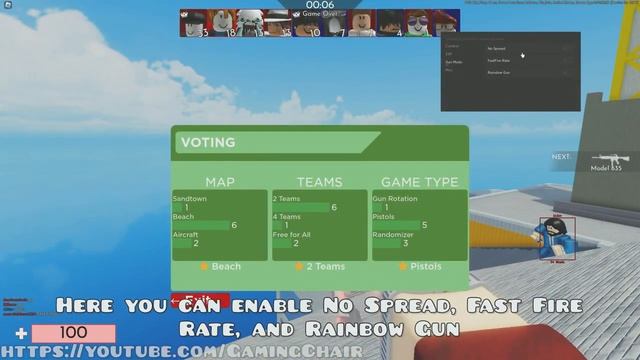 [ROBLOX] New Arsenal Aimbot Script | GUI Review 2023 Pastebin смотреть онлайн
