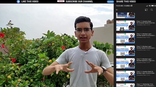 Best YouTube Channel for Computer Science Class 11 and 12 || *Must Watch*