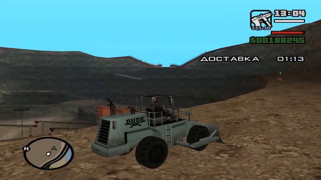 Таджик-Карл на стройке - Grand Theft Auto: San Andreas - #23 смотреть онлайн