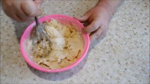 Оладья с яблоками. Ну очень вкусно и быстро!