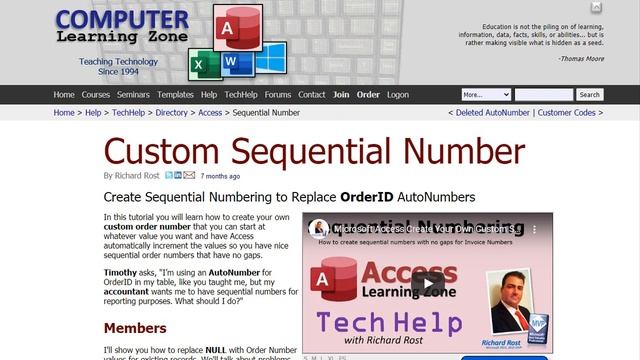 Printing Custom Barcode Labels from your Microsoft Access Database