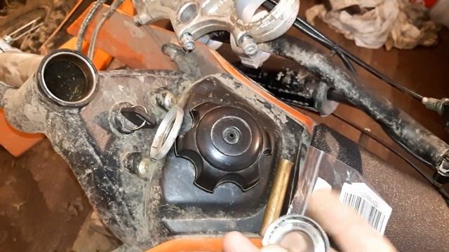 Замена подшипника рулевой питбайк: Просто и быстро! смотреть онлайн