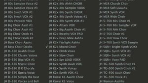 TAL SAMPLER  Megaset 512 Sounds