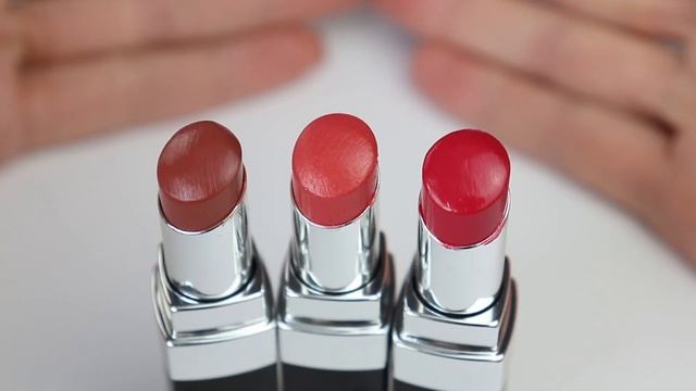 NEW CHANEL ROUGE COCO BLOOM LIPSTICKS SWATCHES & REVIEW | 112 Opportunity | 122 Zenith | 126 Season смотреть онлайн