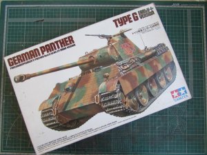 Немецкий средний танк PzKpfw V "Panther"  Ausf. G (1/35)