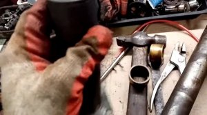 ИЖ-49 Огарок + коляска бп-62 ч. 2 ремонт торсиона коляски