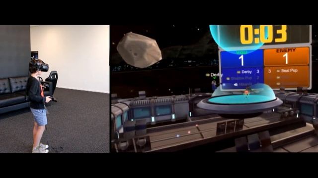 VR Smashbox Arena Playthrough! | Next Level with Isaac смотреть онлайн