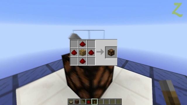 Minecraft механизмы. Принцип работы редстоуна. Датчик дневного света смотреть онлайн