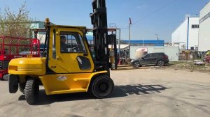 Дизельный вилочный погрузчик KOMATSU FD50-8 5000кг