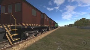 Train and rail yard simulator | играю в игру про поезда | (создал свой стикер в телеграмм)