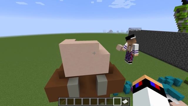 Я ИСПОЛЬЗУЮ ЧИТЫ на Соревновании в Битве Построек в МАЙНКРАФТ ДЕВУШКА ВИДЕО ТРОЛЛИНГ MINECRAFT смотреть онлайн