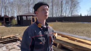 Демонтаж бани за один день без бензопилы