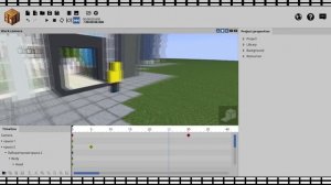 Как Создать Майнкрафт Анимацию (Mine-imator #2)