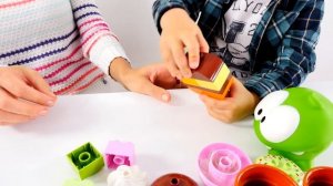 Конструктор Лего Дупло, мороженое и Ам Ням