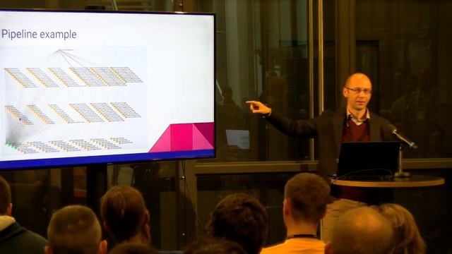 PyCon.DE 2017 Alexander Bauer - Large-scale machine learning pipelines using Luigi,...n смотреть онлайн