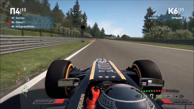 Лига-25.Гран-При Бельгии.Спа-Франкоршам. смотреть онлайн