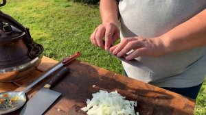 Икра кабачковая в афганском казане. Заготовка на зиму.