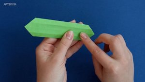 Оригами игрушка прыгающая гусеница: как сделать игрушку из бумаги • Jumping Caterpillar Origami Toy