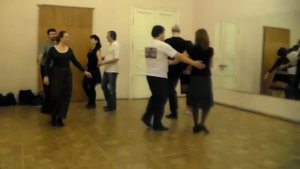 Кадриль "Каледония". 2 фигура.