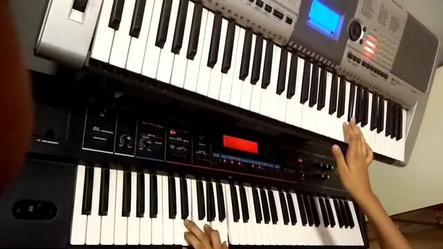 Bhula Dena Mujhe (Aashiqui 2) on Roland Juno Di + Yamaha psri425 смотреть онлайн