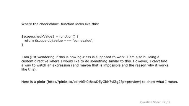 CSS : AngularJS ngClass conditional смотреть онлайн