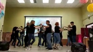 Я танцую на дне рождения интерната ПНИ34