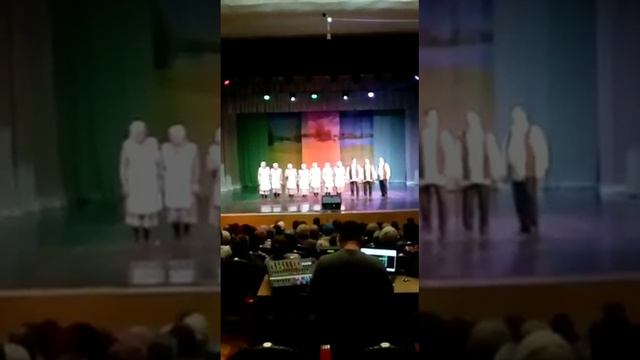 Сцена Дворца Культуры" Победа ".