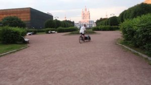 Cargo bike from Mechanics SPB / Грузовой велосипед от веломастерской Механики
