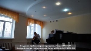 Кокшаров Игорь. 12 лет. "Музыкальный момент". А. Цыганков. Домра