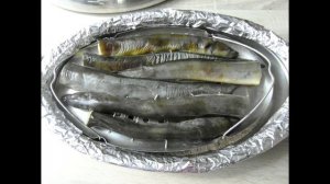 Копченый угорь в домашних условиях.