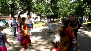 Экстатичная Харинама | Парк Гагарина