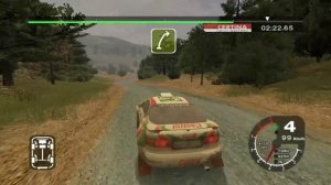 Colin McRae Rally 2005 _ Карьера _ серия 100 _ Легенды Атлантического кубка 2 гонка.mp4