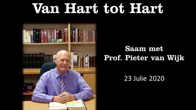 Hart tot hart 23 Julie '20 met Prof. Pieter van Wijk смотреть онлайн