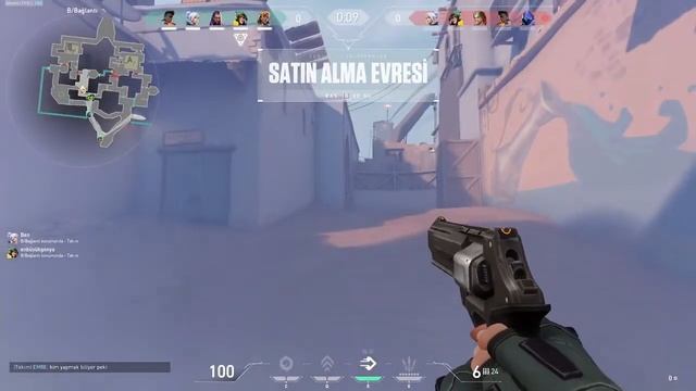 Valorant Dereceli Atıyoruz Demir Elo Troll смотреть онлайн