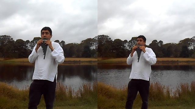 Colors Of The Rainbow - Panpipes / Panflute / Native American Flute (Cover)