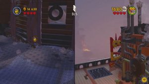 Багоюзим в игре: "The Lego Movie Videogame".