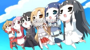 Sword Art Online ED - Yume no sekai ( piano sound test)