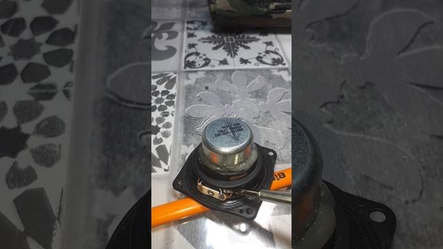 И снова ремонт динамика колонки JBL CHARGE 3 смотреть онлайн