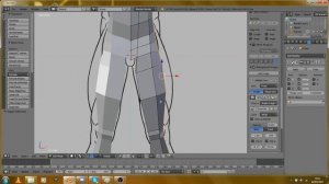 Blender: How to make a simple human model.