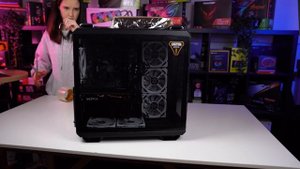 ASUS TUF Gaming GT502 PC Case | Smoke Airflow Test