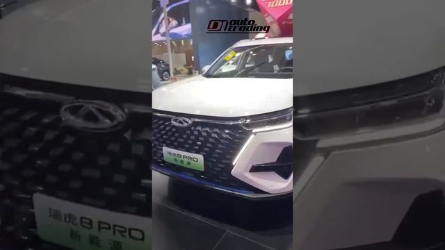 Китайский Ваня рассказывает о новинках автопрома #экспортавто #автоизкитая