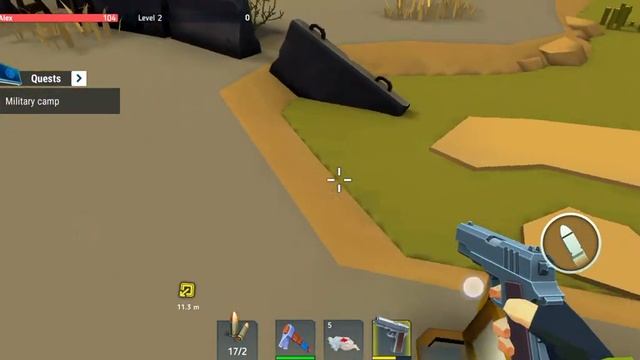 TEGRA CRAFTING AND BUILDING Survival Gameplay| tegra zombie survival game for (Android ) part -1 смотреть онлайн