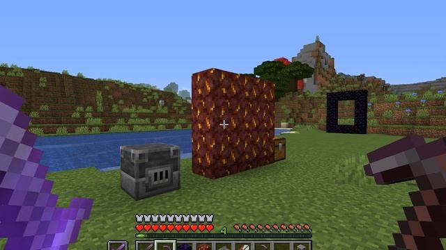 Новый Блок: Якорь Респавна - Спавн В Аду | Полированный Базальт | Адское Обновление 1.16 20w12a смотреть онлайн