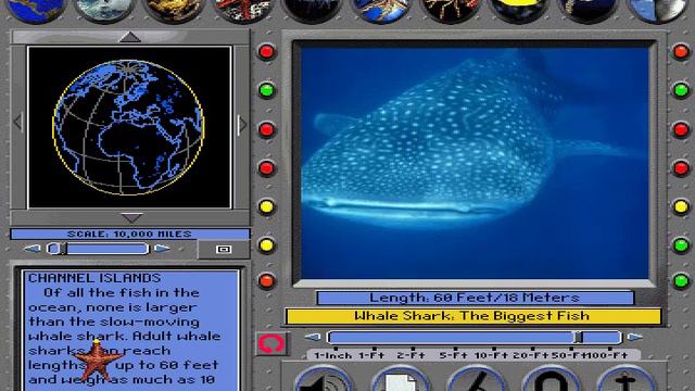 Undersea Adventure MS-DOS/Packard Bell Version part 4 смотреть онлайн
