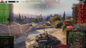 Бои в Рандоме  WORLD OF TANKS  | HAYAM |