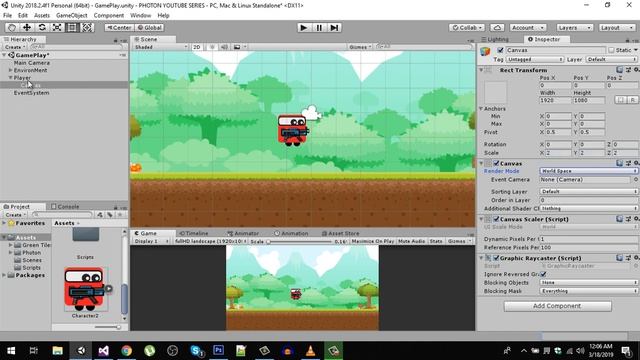 Unity Multiplayer shooting ? Game - Photon 2 Tutorial (EP05)