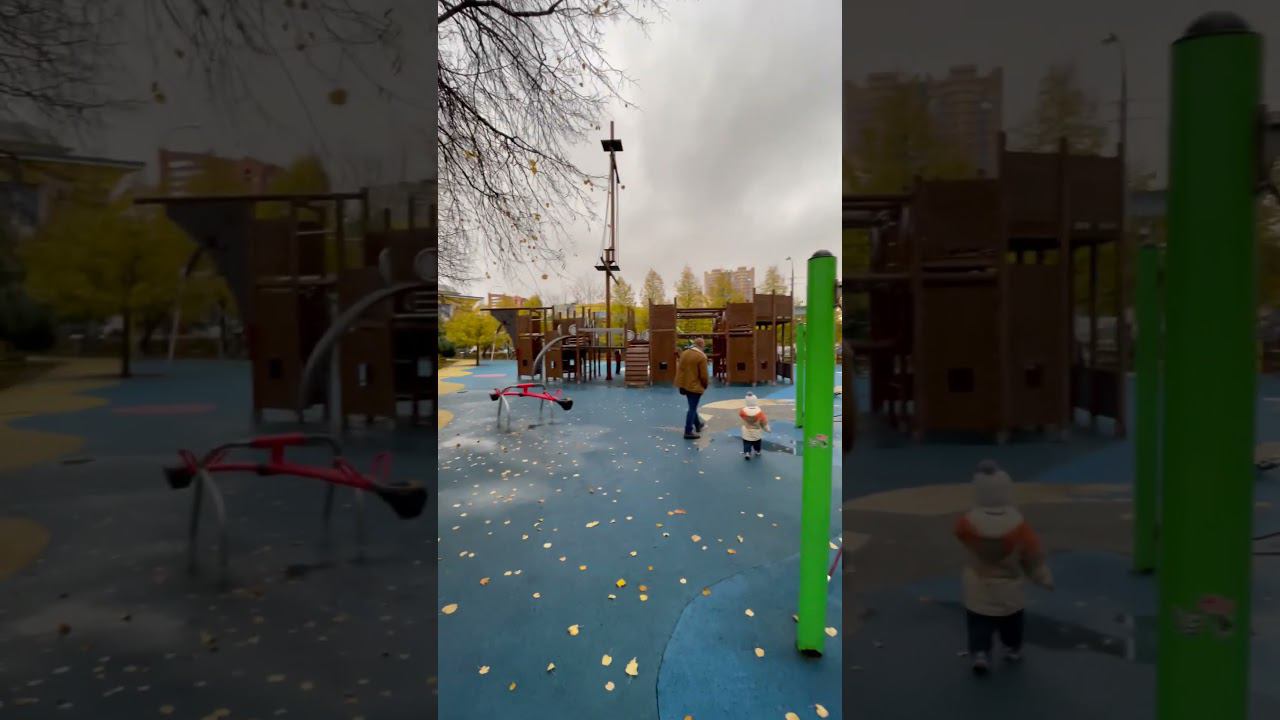 Мехико Мексика vs Москва Россия: Дети и парки на Миролюб ТВ