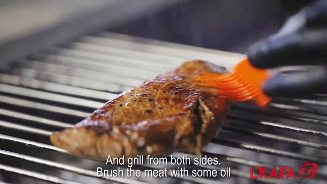 Стейк из индейки - рецепт. Как приготовить стейк из индейки? смотреть онлайн