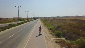 Красивый обзор Segway Mini Pro |  Сигвей Mini Pro особенности управления, характеристики