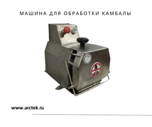 Машина для обработки камбалы